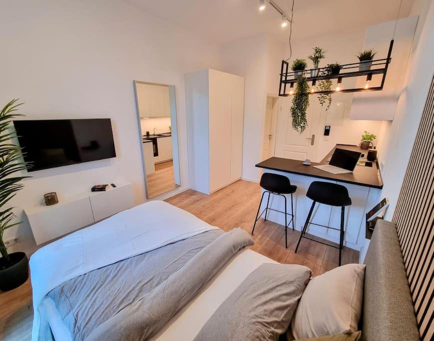 Modernes Apartment 카를스루에 외부 사진